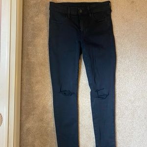 American Eagle Size 6 Regular Black Next Level Stretch BRAND NEW
